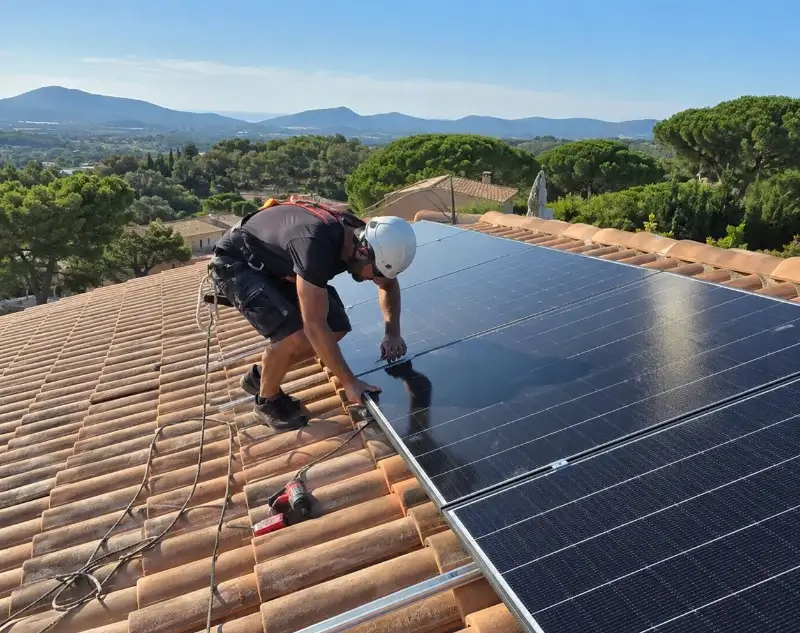 Installateur panneaux solaires Brousses-et-Villaret — pose photovoltaïque sur toiture