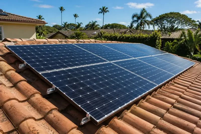 Installation de panneaux solaires à Brousses-et-Villaret
