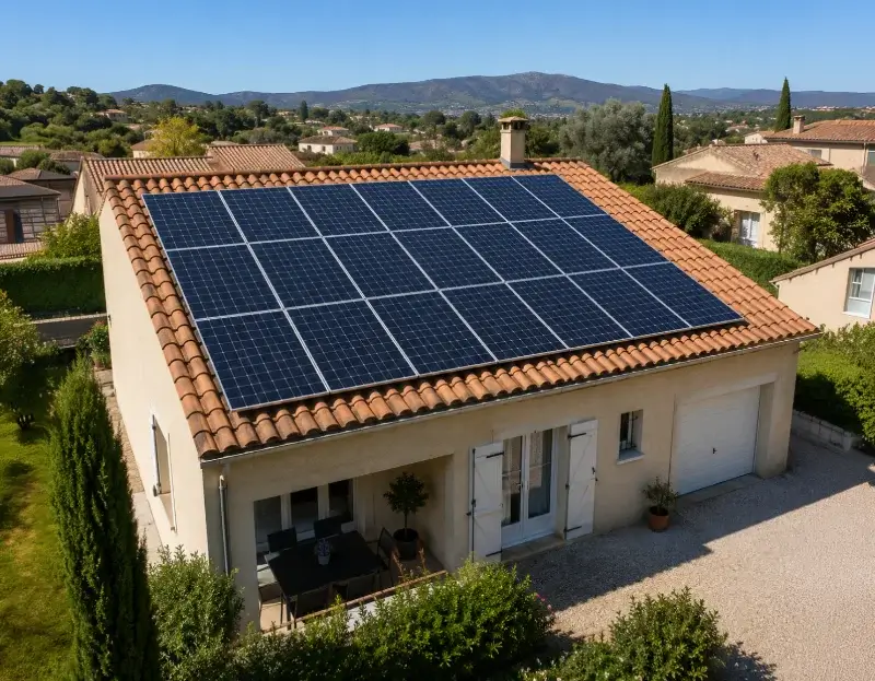 Prime à l'autoconsommation panneaux solaires Brousses-et-Villaret — aide financière de l'État